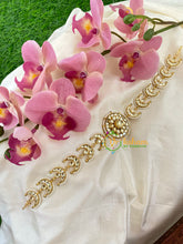 Precious Jadau Kundan Sheeshphool-Floral Chandh-J511